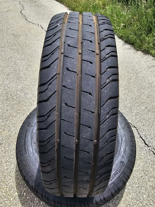 Anvelope de vară 205/75 R16 C Continental noi!