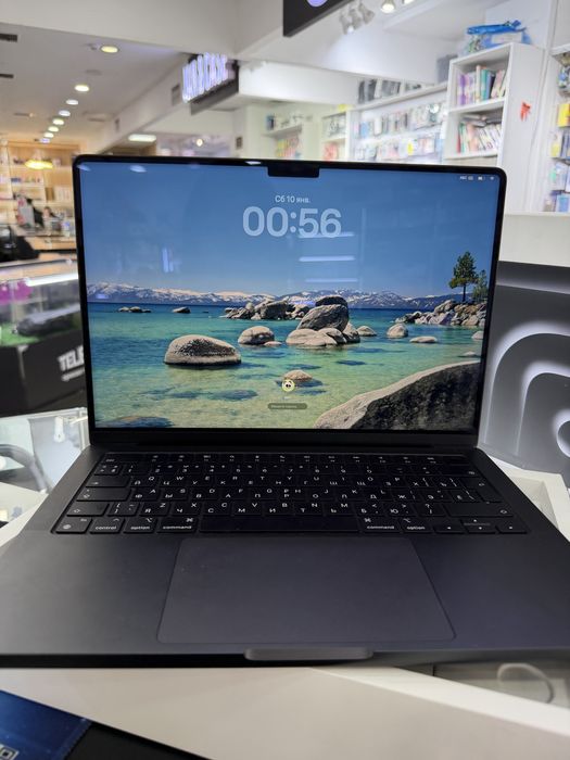 MacBook Pro 14 M3 pro 18/1Тб 100%