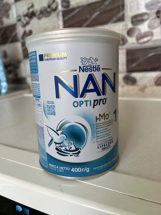 Смесь Nan optipro 1, 400 гр