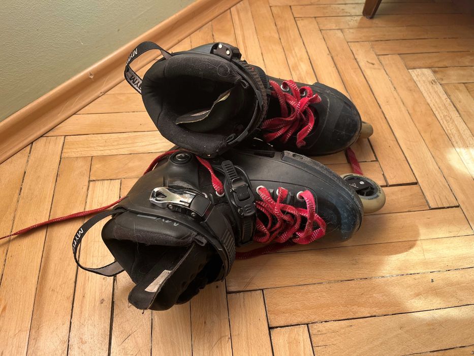 Powerslide NEXT Core Black, размер 40-41