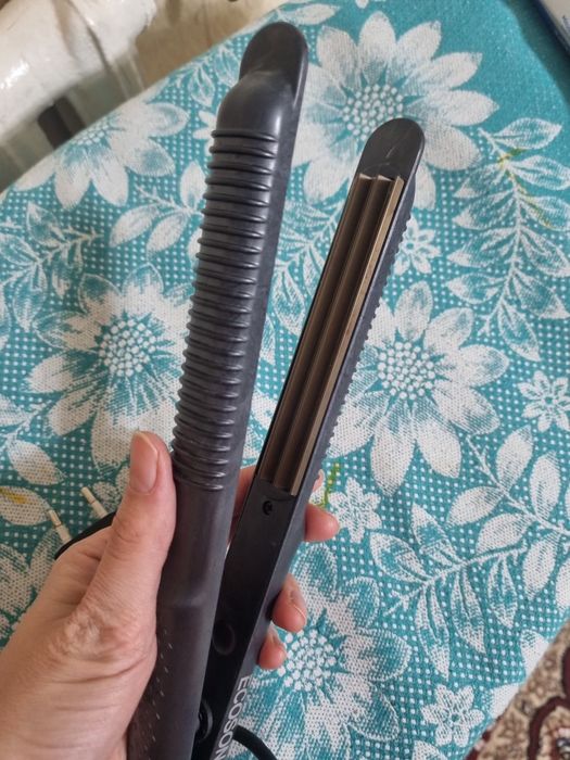 Плойка гофре для волос - soch uchun gafre ployka