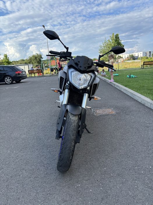 Yamaha mt125 2014