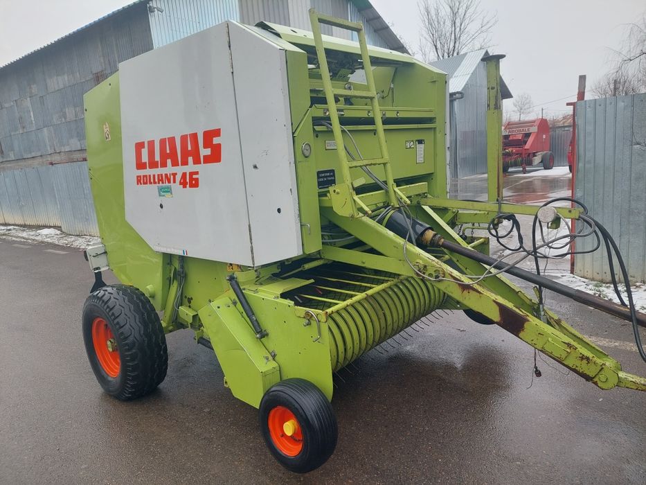 Presa de balotat claas rollant 46 cu masa mare