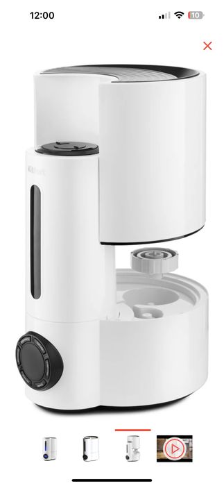 Увлажнитель воздуха Kitfort КТ-2801 белый