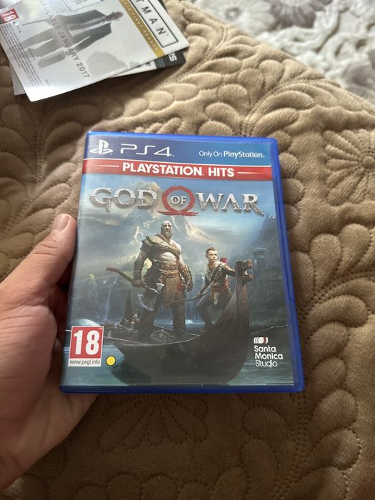 God of War – PS4 (PlayStation Hits) – Stare foarte bună