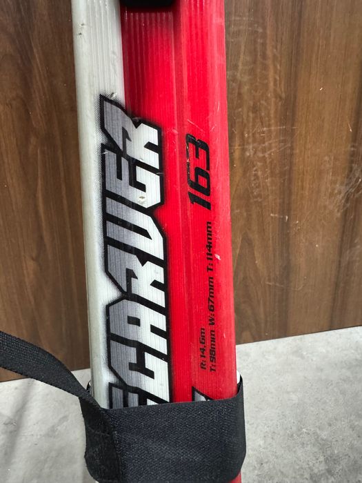 Ски Волки 163 титан и оборудване