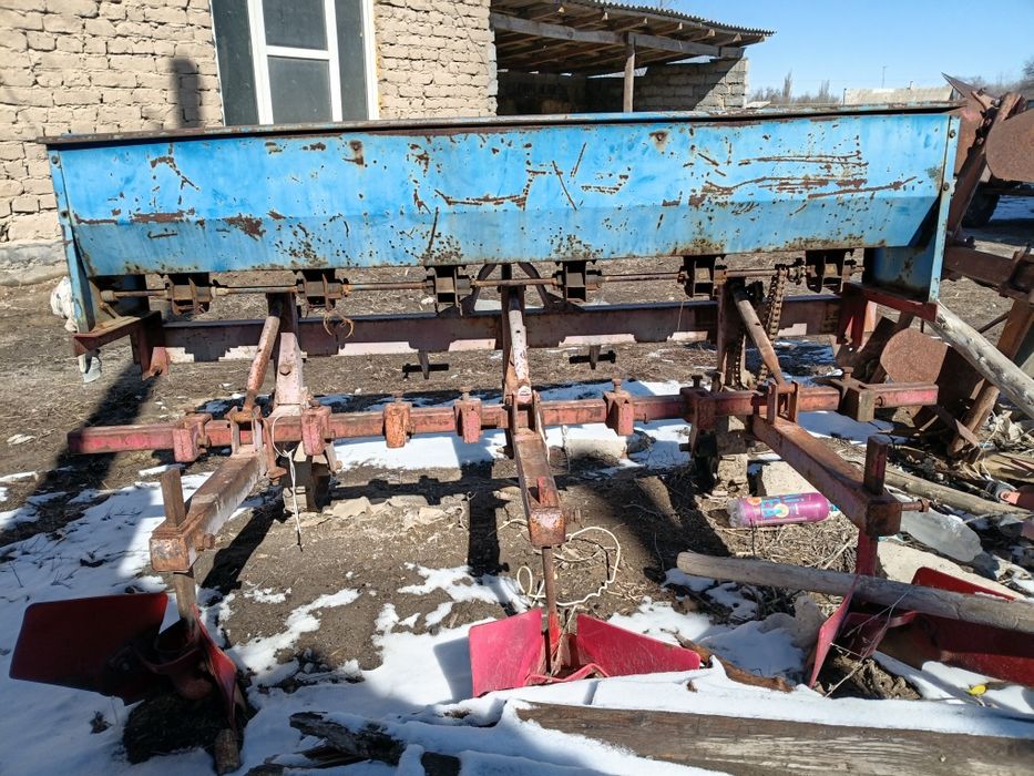 Китайская мини трактор, екі цилиндрлі