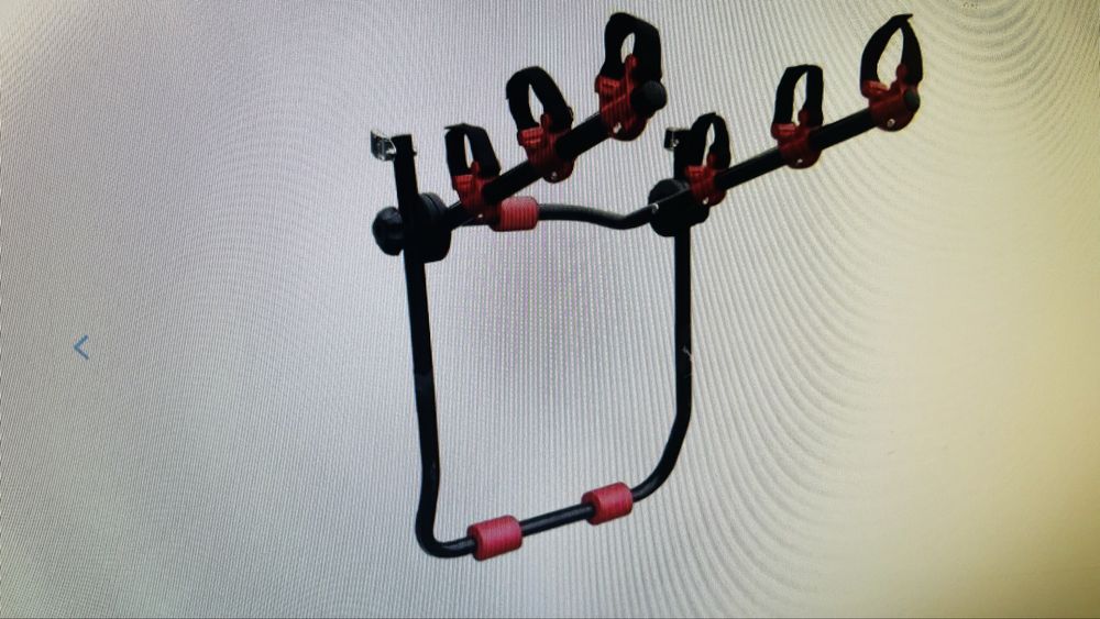 suport auto pentru biciclete universal, maxim 3 biciclete