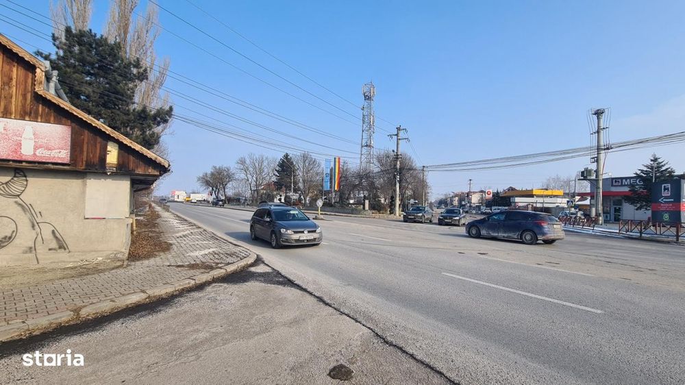 Teren intravilan | rezidential-industrial 12.280mp Balotesti – DN1 V