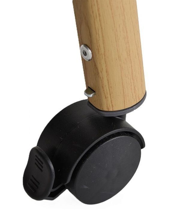 Бебешка кошара с подвижна преграда Cangaroo - Amo, бежова