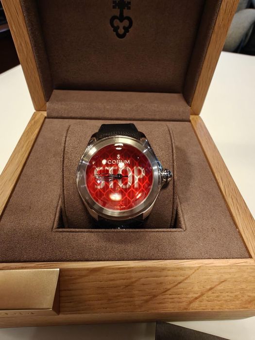 Corum Bubble Stop- Чисто нов