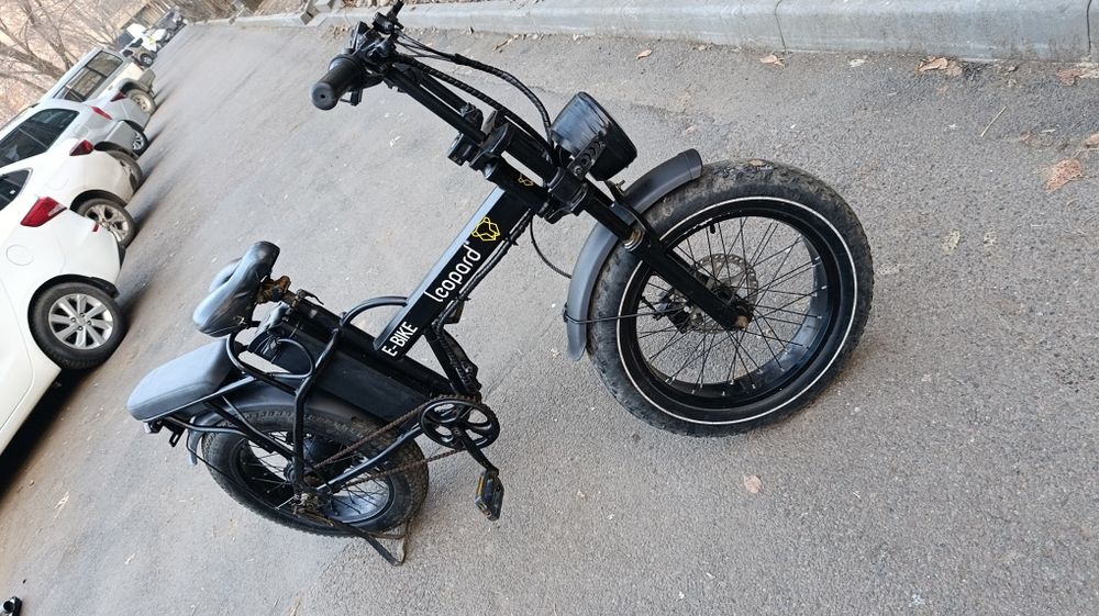 Електро велосипед Леопард