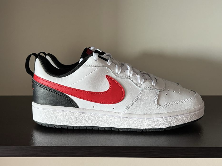 Nike Court Borough Low 2 GS 39номер 24.5см Стелка Нови с Кутия