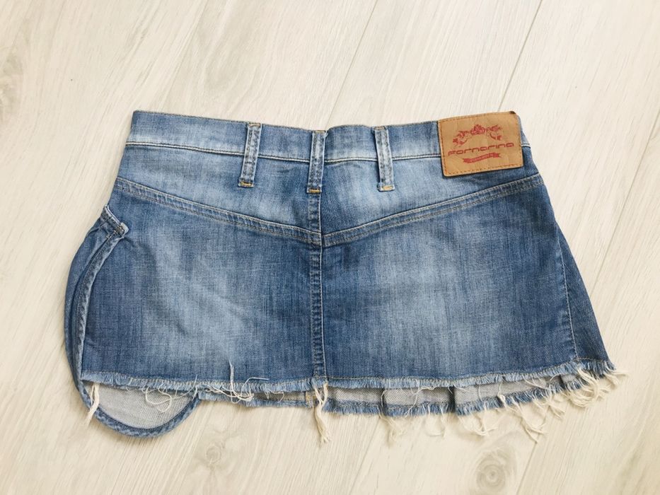 Fusta blugi fornarina