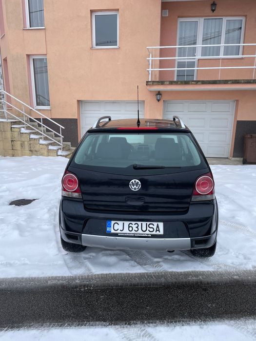 Vând Polo Cross 2008 1.4 diesel 132.200 km