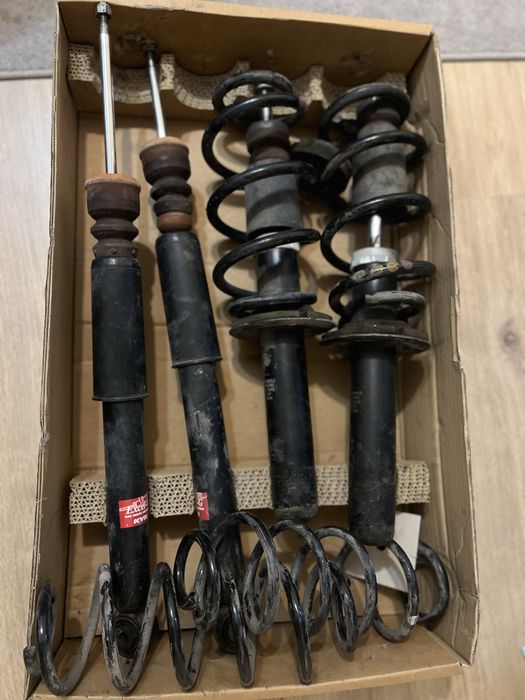 Амортисьори с пружини  от AUDI A5