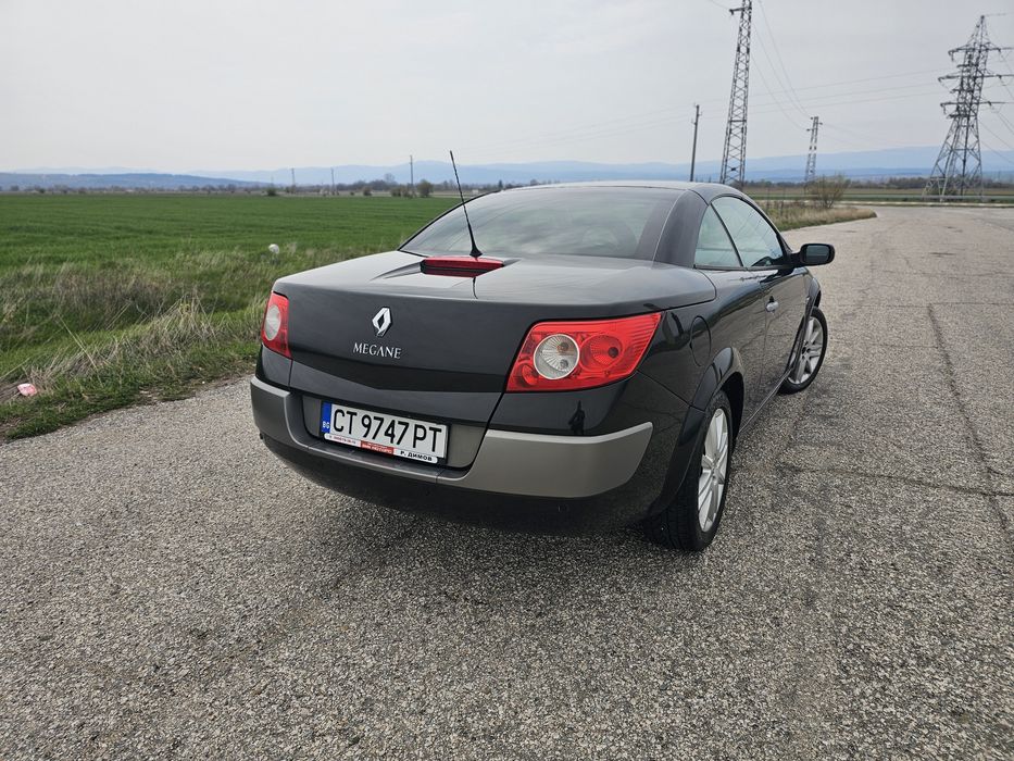 Рено Меган Karmann 1.6/Megane CC
