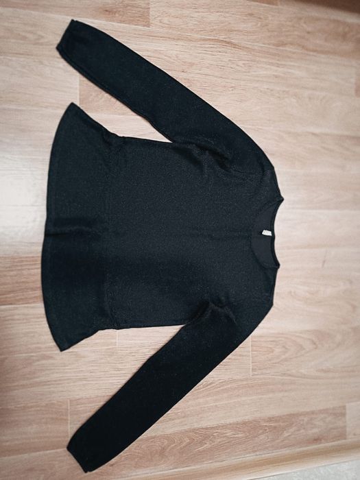 Кофта с баской на девочку