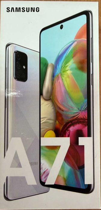 Samsung Galaxy A71, 128 Gb