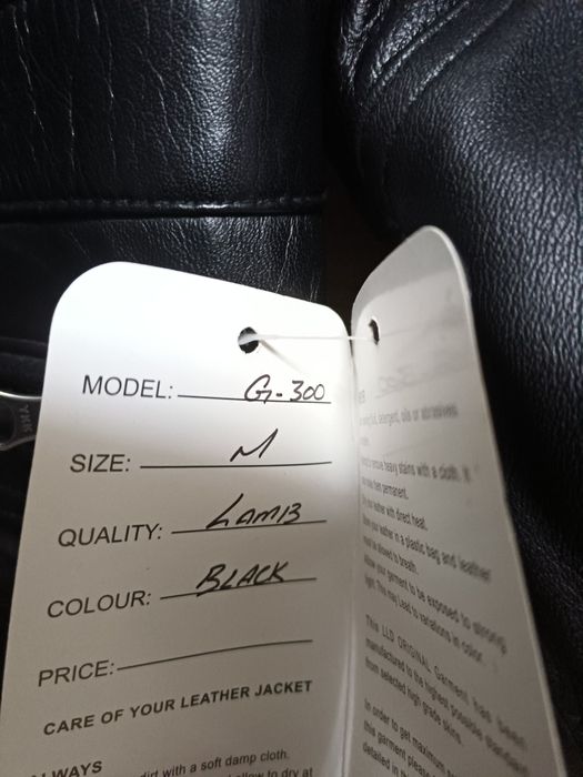 Haină din piele de miel, naturală,pentru bărbați,nouă,fabricată în UK