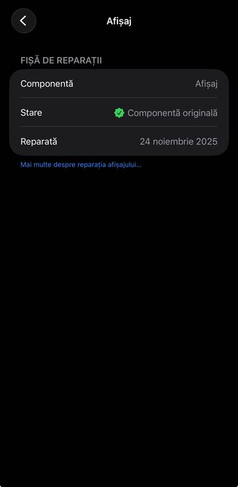 Display iPhone 15 Pro nou Apple  ORIGINAL