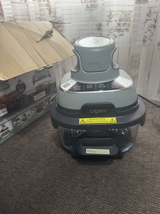 Air Fryer Ninja crispy