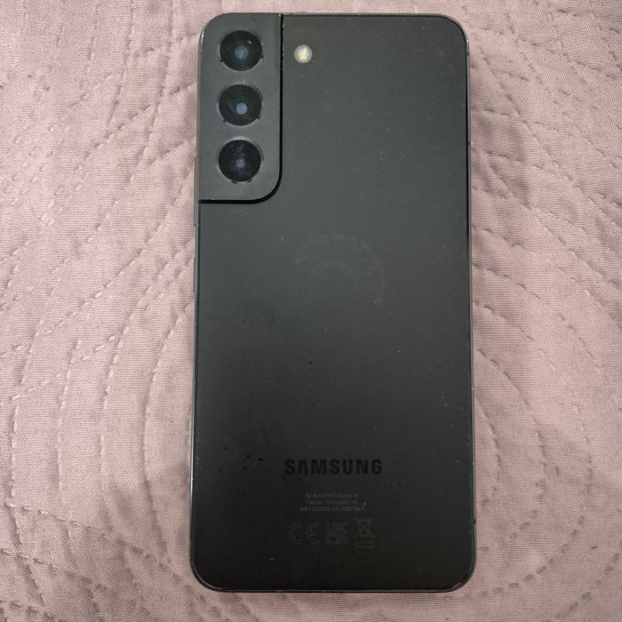 Samsung Galaxy S22 Phantom Black 128 GB