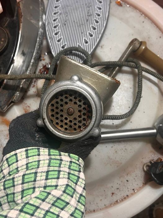 Мясорубка советская, гушт майдалагич совет давридан.