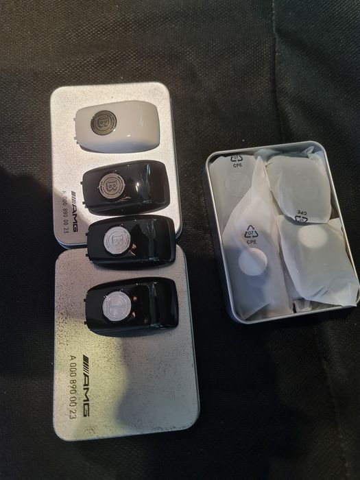 Капаче за ключ на Мерцедес Брабус Brabus AMG АМГ