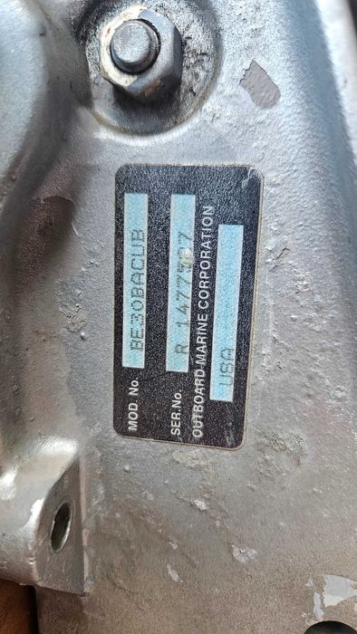 motor de barca Evinrude