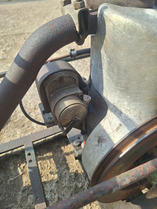 стационарен двигател NORMAN SC 150cc 1938година