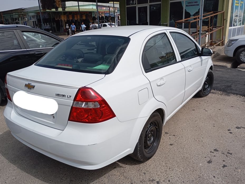 Nexia 3 Ravon 2021 yilda ishlab chiqarilgan.