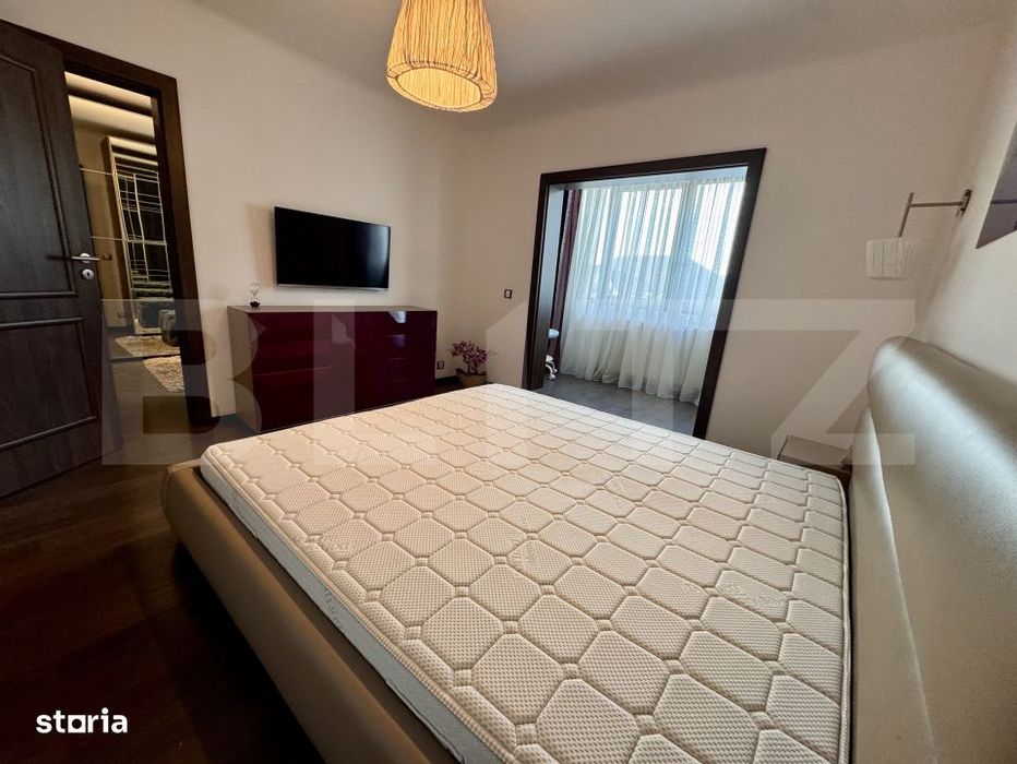 Apartament 3 camere + dressing, 2 bai | 100 mp | Sarari –Str. Mirces