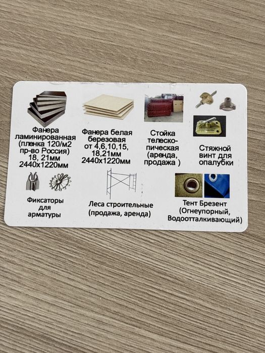 Тайроты винты для апалубки.