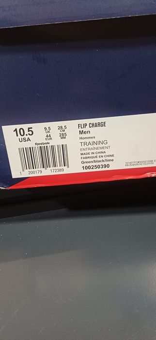 Маратонки Reebok 44