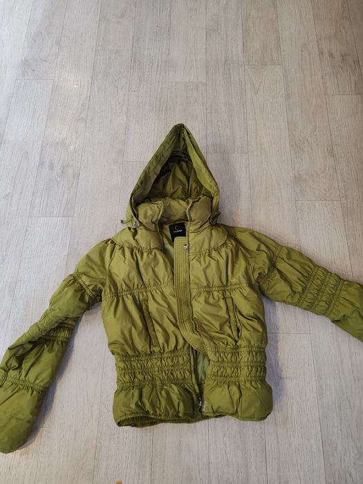 Отдам даром куртку пуховик. Теплая