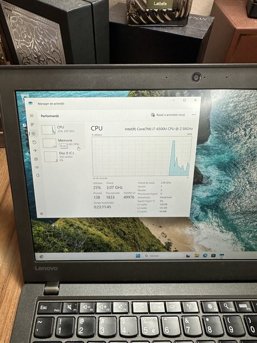 Laptop LENOVO thinkpad x260