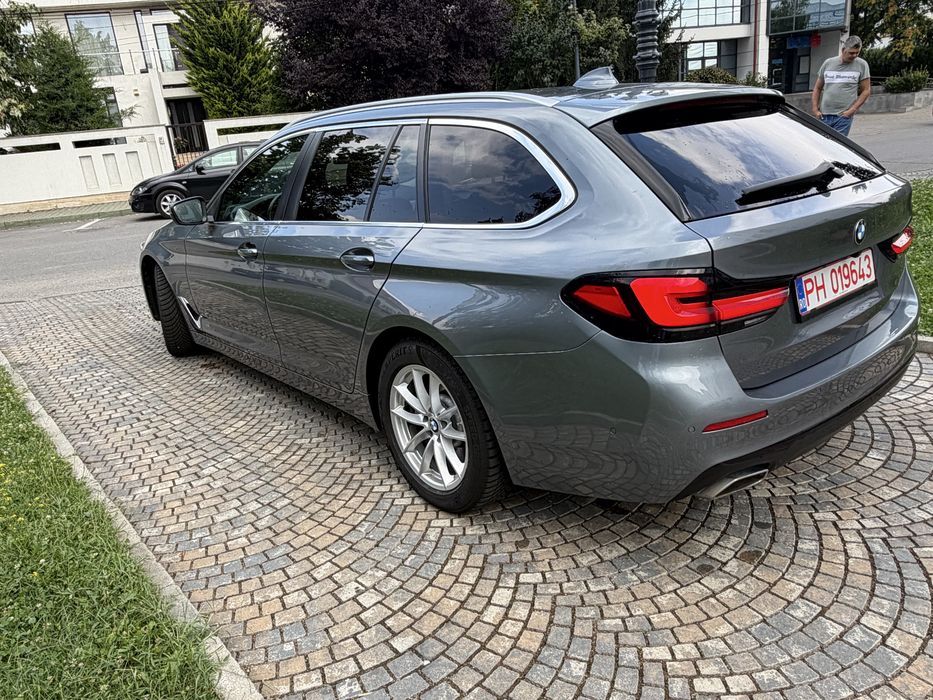 BMW Seria 5 2021 — imagine 5