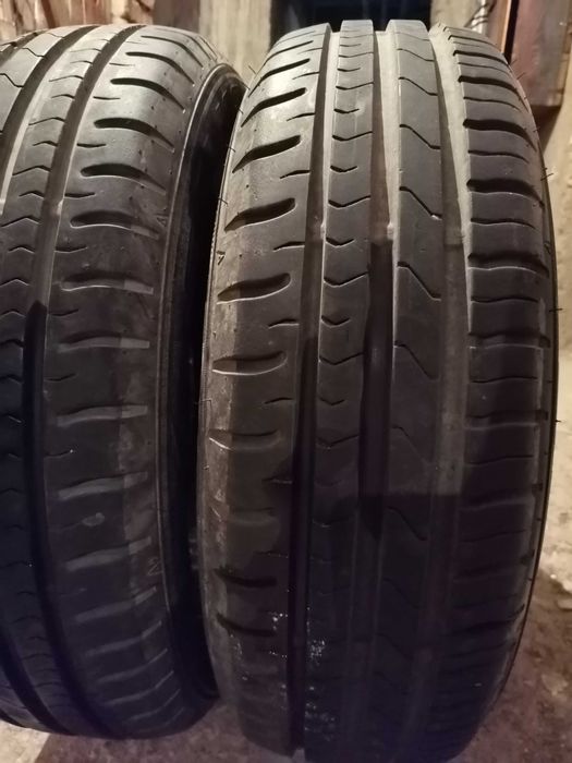 Продавам 2 броя летни гуми 175.65.14 на 1 сезон дот 2021 Falken