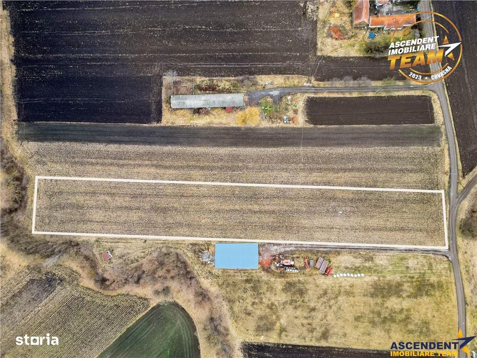 Film! Teren de 5.800 mp, Dobolii de Jos, Covasna