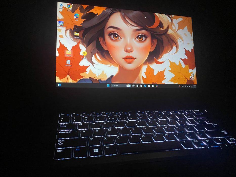 Сенсорный ультрабук Dell intel core i5/SSD NVme 512GB/ОЗУ 8ГБ DDR4