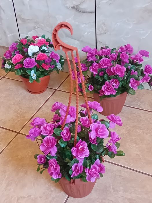 Flori artificiale, decoratiuni