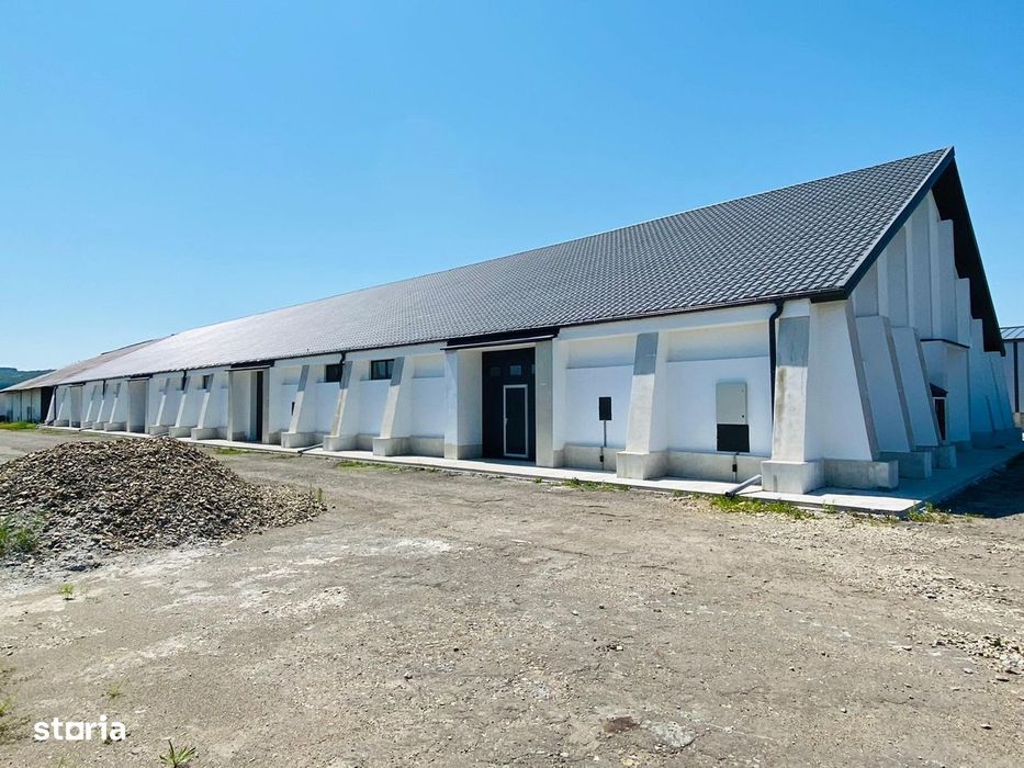 Hala depozitare, productie, showroom, de la 600mp la 1200mp, Tg. Neamt