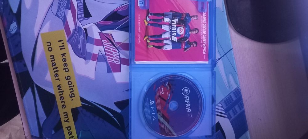 Продам fifa 19 ps 4