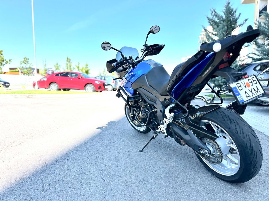 Triumph Tiger 1050 Moto Touring