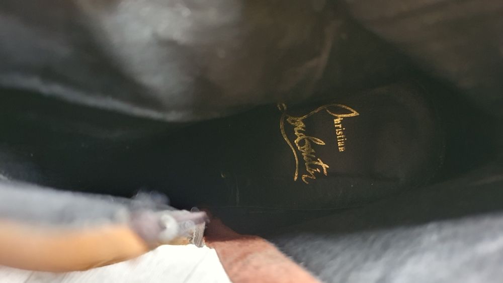 Botine Christian Louboutin
