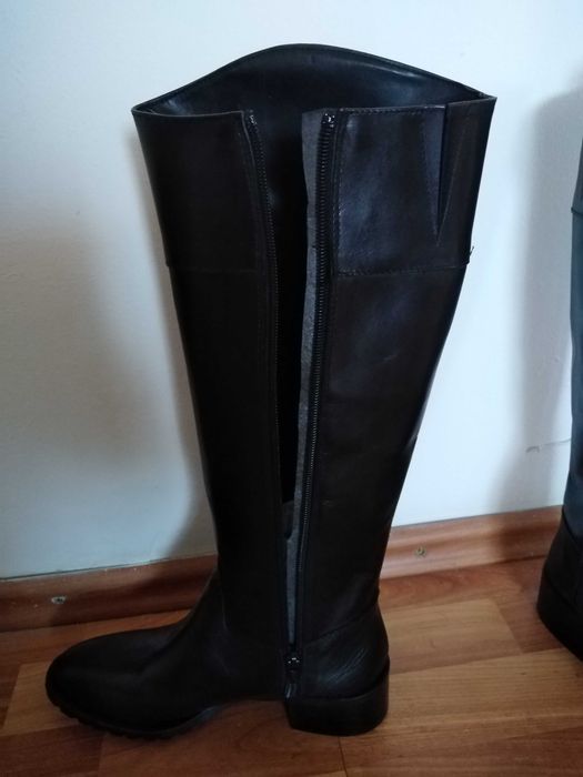 Cizme de dama din piele italiana