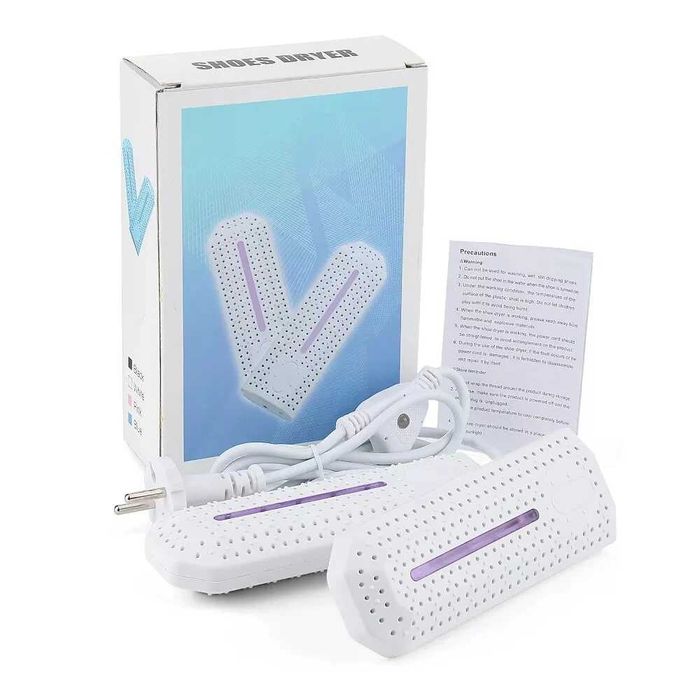 Сушилня за обувки и UV стерилизатор 2в1.