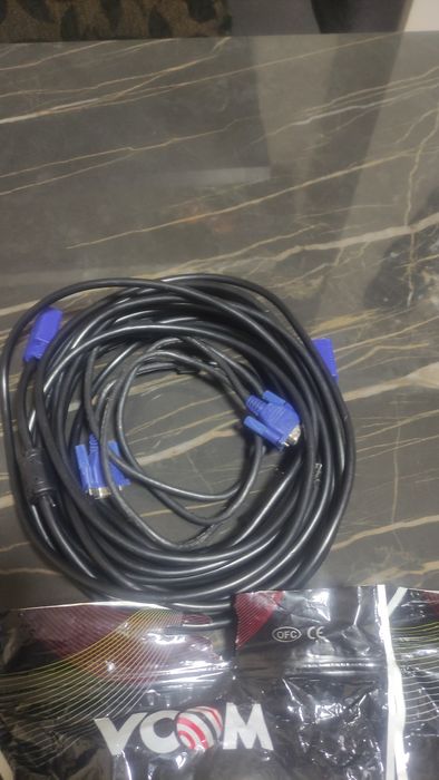 VGA кабели 10 метра