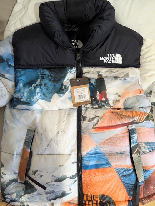 Geaca The North Face 700 cort puffer